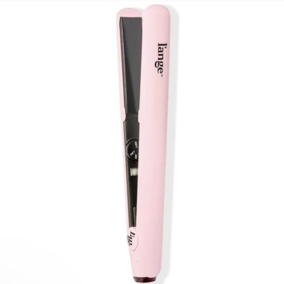 L' ange Blush Hair Ceramic Straightener 1 Pass Flat Iron - Picture 5 of 5